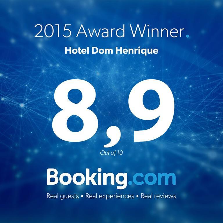 Hotel Dom Henrique Timóteo Eksteriør billede